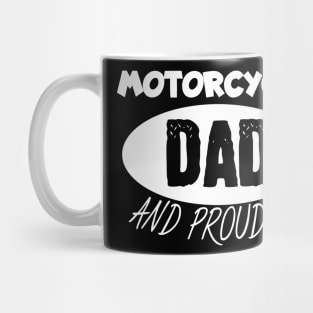 Motorcycle dad Mug